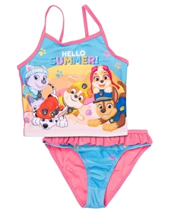 Купальный костюм MIT RÜSCHEN FÜR, HELLO SUMMER ZWEITEILER, разноцветный Paw patrol
