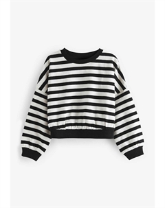 Толстовка LONG SLEEVE 3 PACK-REGULAR FIT, черный Next