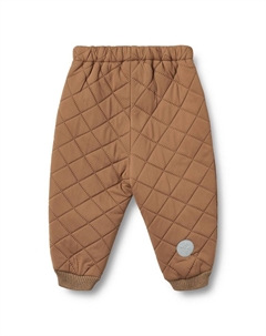 Тканевые брюки THERMO ALEX, светло-коричневый Wheat