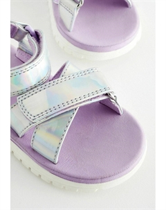 Сандалии REGULAR FIT, серебро Next