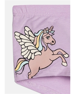 Трусы HIPSTER UNICORN 3 PACK, сирень Lindex