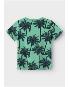 Футболка 2ER-SET KURZARM NORMAL GESCHNITTEN RUNDHALS, пятнистый светло-зеленый Name it