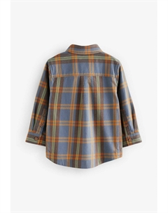 Рубашка LONG SLEEVE, синий Next