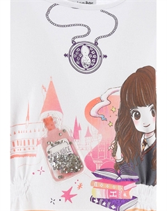 Повседневное платье SOMMER-HERMINE, белый Harry potter