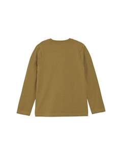 Рубашка с длинным рукавом, горчично-желтый Minymo®