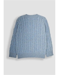 Вязаный свитер STANDARD, синий Jojo maman bébé