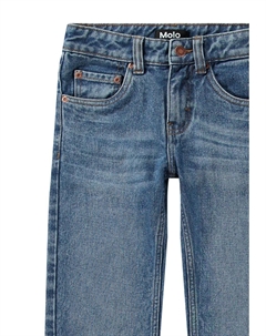 Джинсы прямого кроя ANDY PANTS, голубой Molo