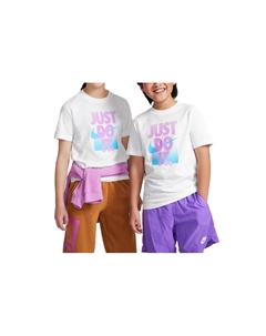 Детская футболка, белый Nike