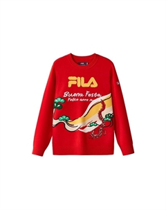 Детский свитер, красный Fila kids