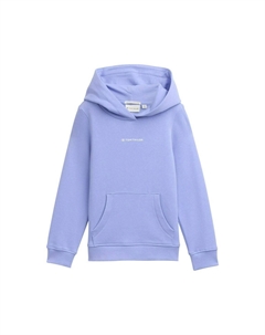 Толстовка с капюшоном, фиолетовый Tom tailor