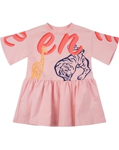 Детское платье, розовый Kenzo