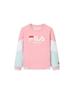 Детская толстовка, цвет Deep peach powder - FPK Fila kids