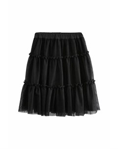 Юбка А-силуэта, черный Next