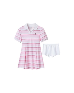 Детское платье, цвет All Over Print Fila kids