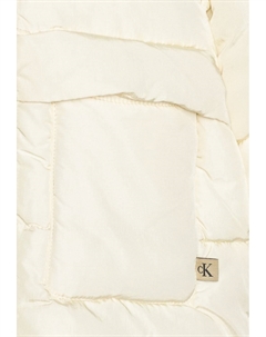 Зимняя куртка PUFFER UNISEX, кремовый Calvin klein