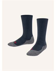 Термоноски активные теплые, синий Falke