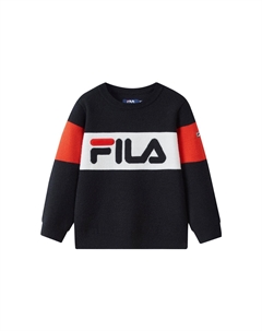 Детский свитер, синий Fila kids