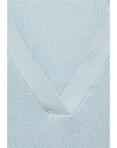 Вязаный свитер NIMESP, светло-голубой Mango kids