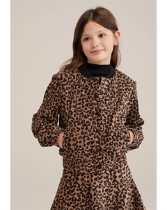 Куртка-бомбер, черный We fashion