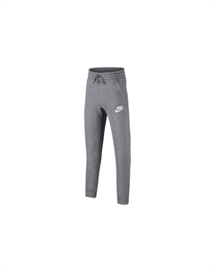 Детские трикотажные спортивные штаны, серый Nike