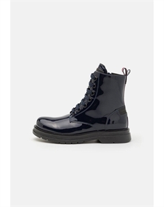 Ботильоны на шнуровке SEVEN UNISEX, синий Tommy hilfiger