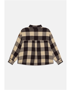 Рубашка-блузка NOW IM DANCING PLAID, темно-серый Roxy