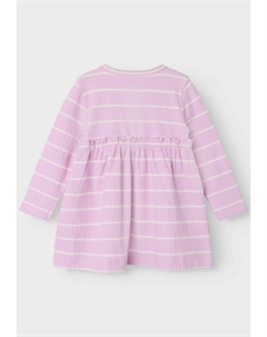 Вязаное платье, сирень Name it