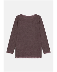 Рубашка с длинным рукавом NMFWANG NEEDLE SOLID, темно-фиолетовый Name it