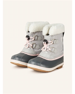 Сапоги yot pac на искусственном меху, серый Sorel