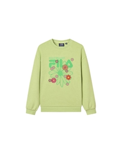 Детская толстовка, розовый Fila kids