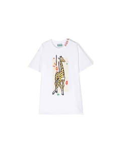 Детская футболка, белый Kenzo