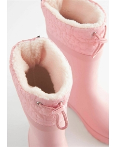 Резиновые сапоги THERMAL CUFF, пестрый розовый Next