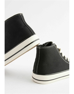 Высокие кроссовки REGULAR FIT, черный Next