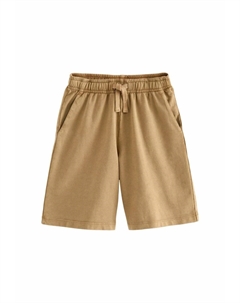 Шорты RELAXED WASHED REGULAR FIT, бежевый Next