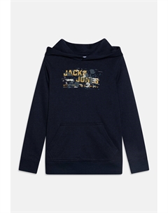 Блуза JCOOUTDOOR, темно-синий Jack & jones