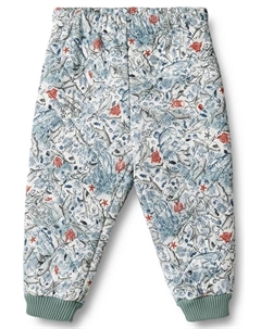 Снежные штаны THERMO ALEX, синий Wheat