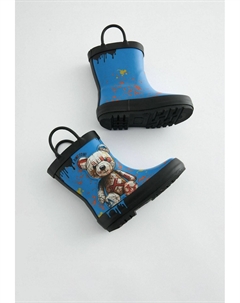 Резиновые сапоги HANDLE REGULAR FIT, синий Next