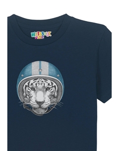Футболка RACING TIGER, темно-синий Watapparel