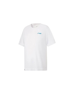 Детская футболка, белый Li-ning