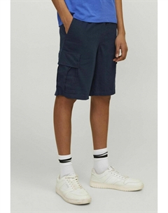 Брюки-карго, темно-синий Jack & jones