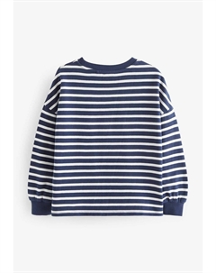 Рубашка с длинным рукавом RAINBOW SEQUIN HEART- REGULAR FIT, синий Next