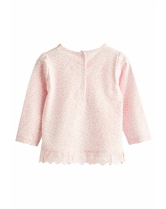 Рубашка с длинным рукавом 4 PACK REGULAR FIT, розовый Next