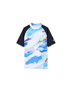 Детский детский купальник, цвет All Over Print Fila kids