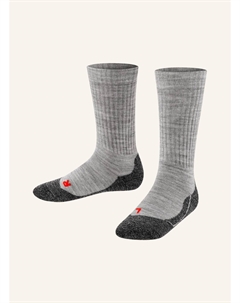 Термоноски активные теплые, серый Falke