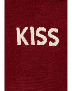 Вязаный свитер NECK JUMPER, красный Zadig&voltaire