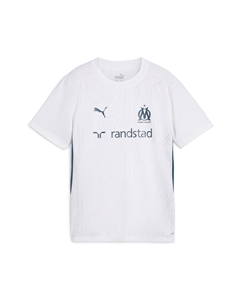 Футбольная майка OLYMPIQUE DE MARSEILLE, белый Puma