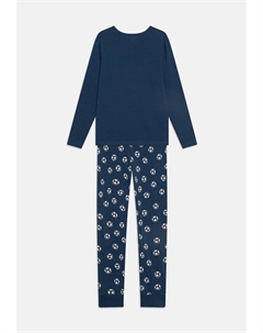 Пижамы NKMNIGHTSET FOOTBALL, темно-синий Name it