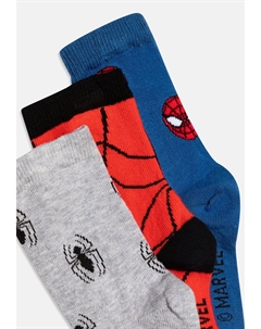 Носки SPIDERMAN 3 PACK, пестрый серый Lindex