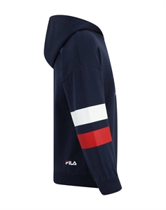 Свитер с капюшоном APPAREL LINGEN, синий Fila