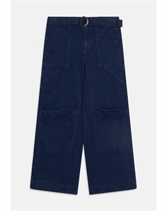 Тканевые брюки JUNIOR GIRL DYE GABARDINE, синий Guess